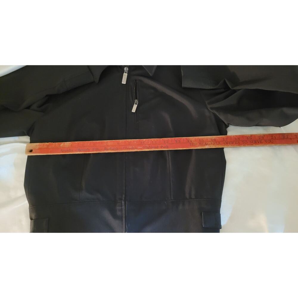 Ralph Lauren Black Label Vintage Union Made USA Paper Tag Tailored Cropped - Picture 9 of 10